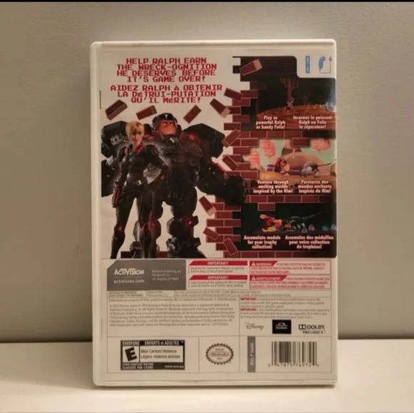 Wreck It Ralph - Nintendo Wii - Picture 2 of 3